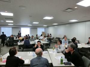 ディスカッション風景